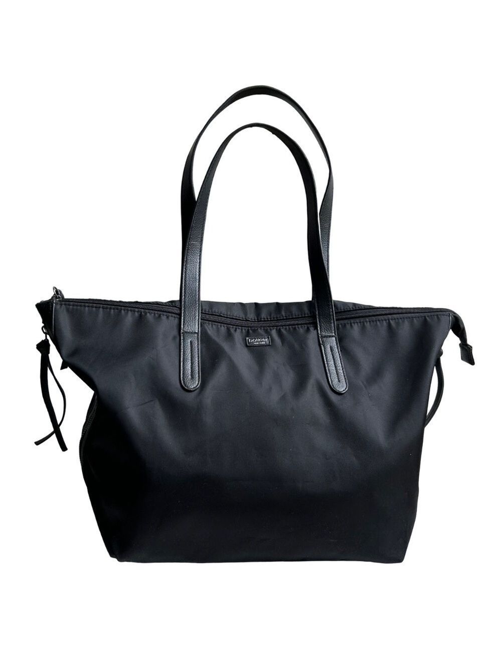 BOTKIER New York Bond Black Shoulder Tote